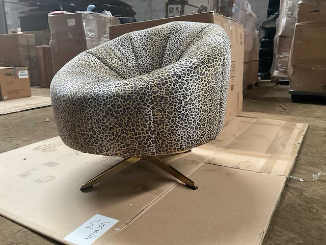 Bold monkey where the sun doesn't shine panter fauteuil - afbeelding 9 van  13