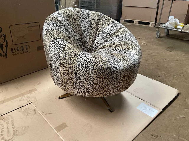Bold monkey where the sun doesn't shine panter fauteuil - afbeelding 11 van  13