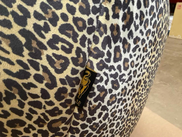 Bold monkey where the sun doesn't shine panter fauteuil - afbeelding 12 van  13
