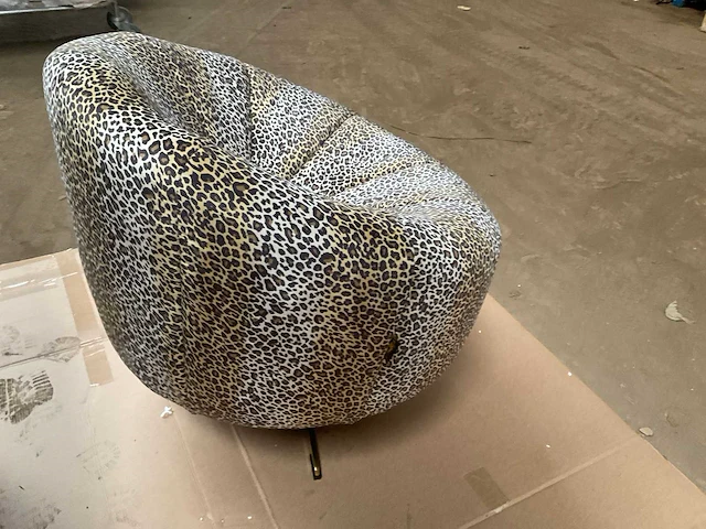 Bold monkey where the sun doesn't shine panter fauteuil - afbeelding 13 van  13