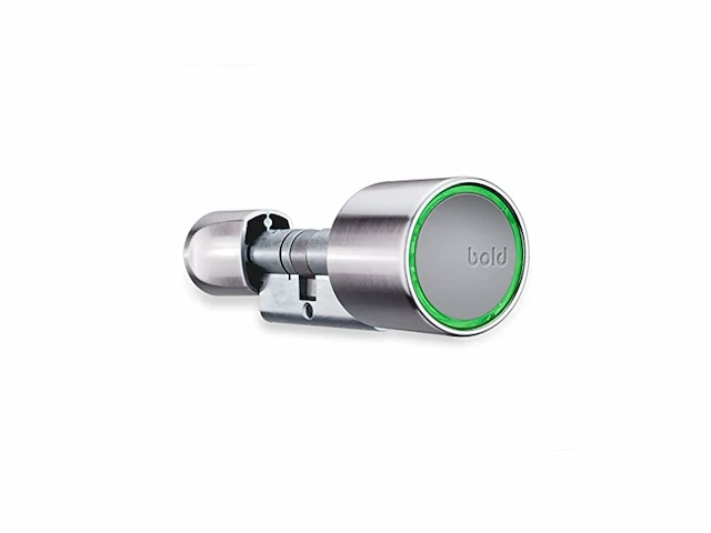 Bold smart lock sx55 cilinder rvs zilver - afbeelding 1 van  3