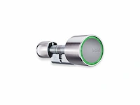 Bold smart lock sx55 cilinder rvs zilver - afbeelding 1 van  3