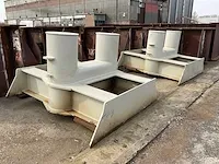 Bolder/mooring bollard (2x) - afbeelding 2 van  9