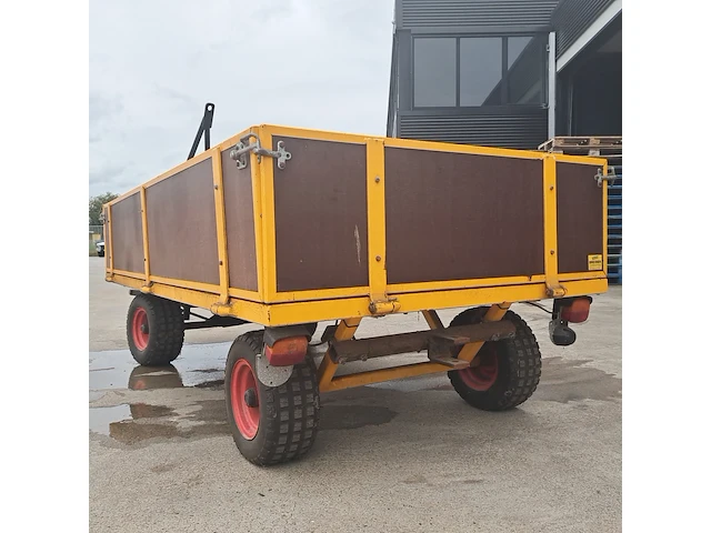 Bolderwagen/aanhanger - afbeelding 7 van  19
