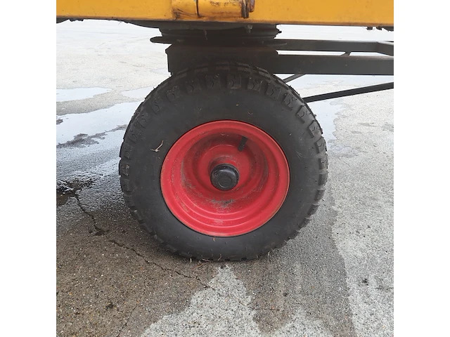 Bolderwagen/aanhanger - afbeelding 10 van  19
