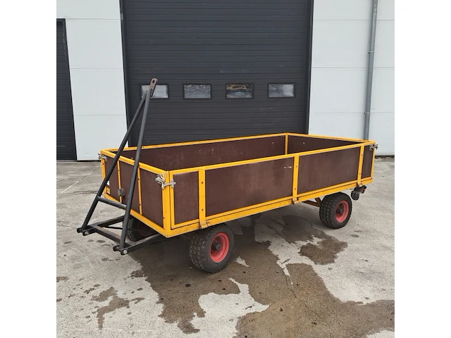 Bolderwagen/aanhanger - afbeelding 1 van  19