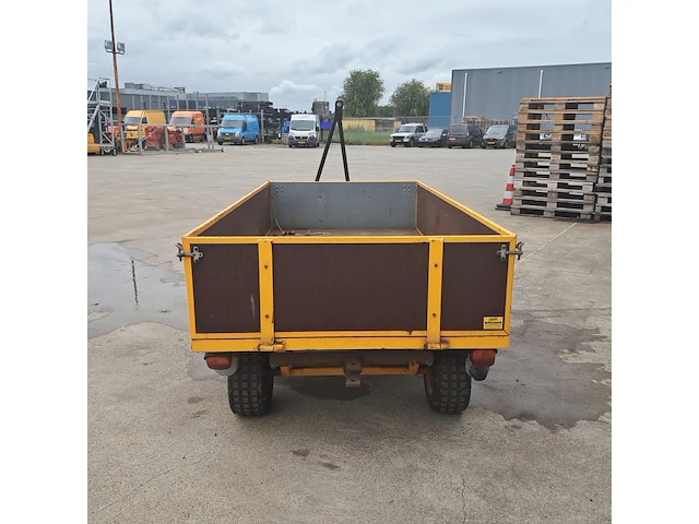 Bolderwagen/aanhanger - afbeelding 14 van  19