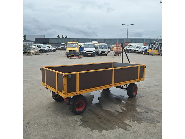 Bolderwagen/aanhanger - afbeelding 15 van  19
