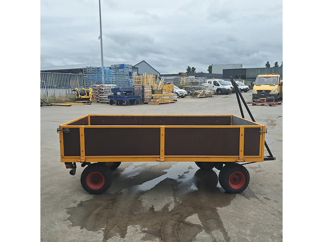 Bolderwagen/aanhanger - afbeelding 16 van  19