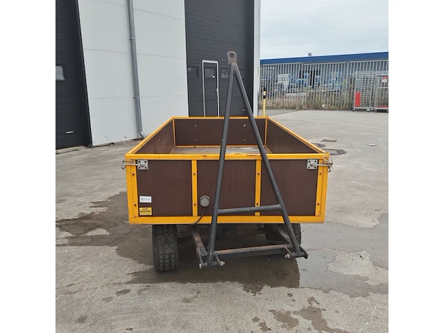 Bolderwagen/aanhanger - afbeelding 18 van  19