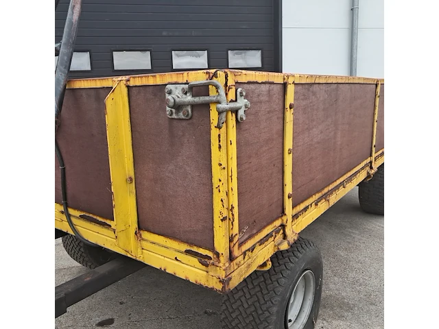 Bolderwagen/aanhanger - afbeelding 4 van  19
