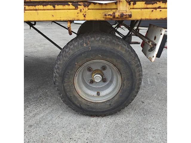 Bolderwagen/aanhanger - afbeelding 6 van  19