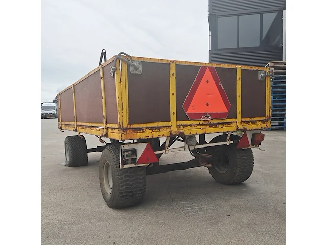 Bolderwagen/aanhanger - afbeelding 7 van  19