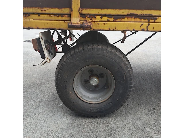 Bolderwagen/aanhanger - afbeelding 9 van  19