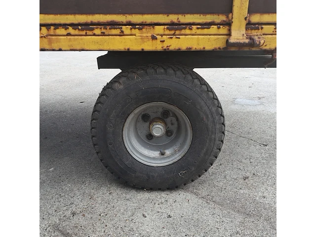 Bolderwagen/aanhanger - afbeelding 10 van  19