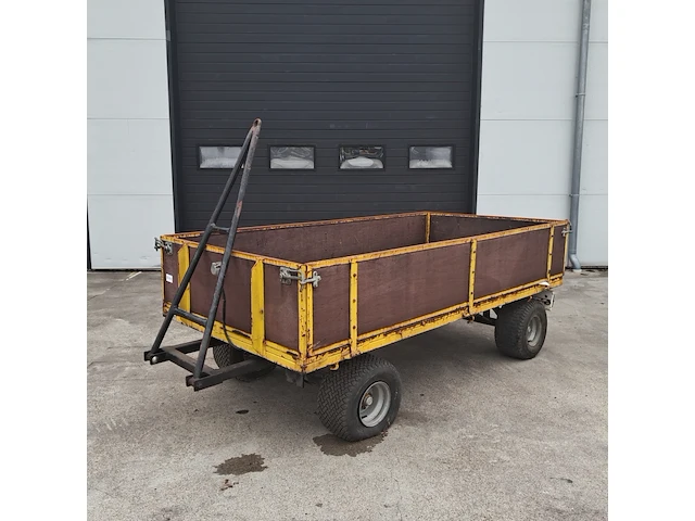 Bolderwagen/aanhanger - afbeelding 1 van  19