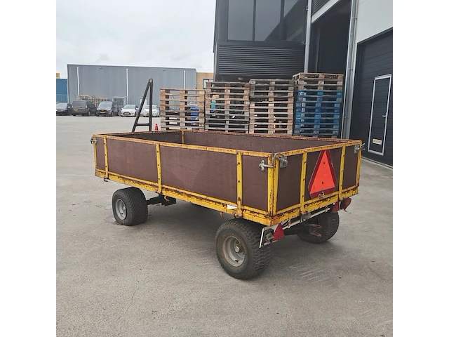 Bolderwagen/aanhanger - afbeelding 13 van  19