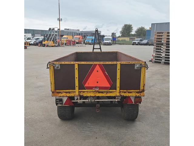 Bolderwagen/aanhanger - afbeelding 14 van  19