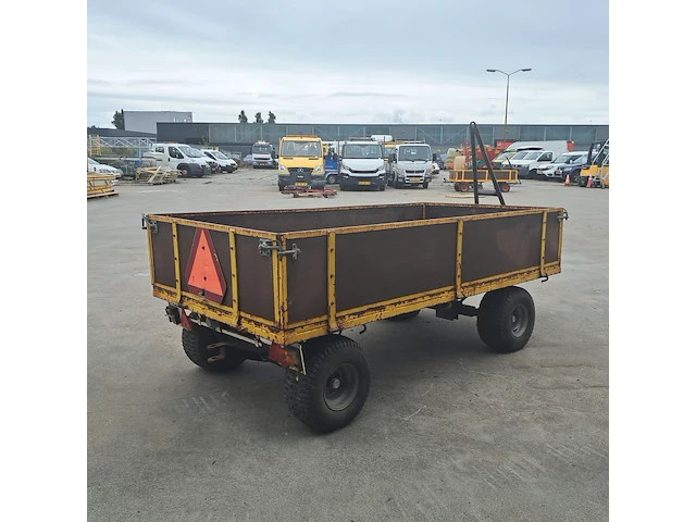 Bolderwagen/aanhanger - afbeelding 15 van  19