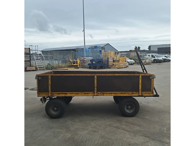 Bolderwagen/aanhanger - afbeelding 16 van  19