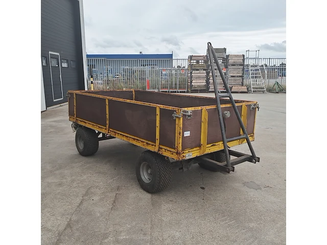 Bolderwagen/aanhanger - afbeelding 17 van  19