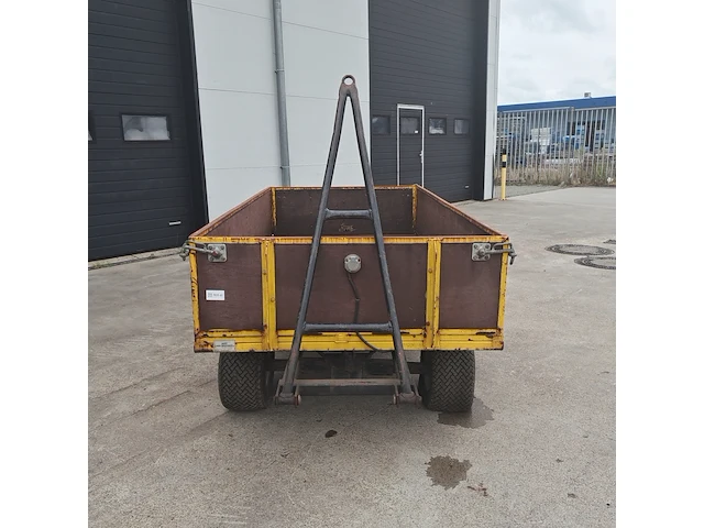 Bolderwagen/aanhanger - afbeelding 18 van  19