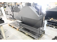 Boley 8-serie gas of hout designhaard - afbeelding 1 van  3