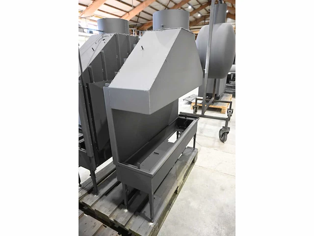Boley 8-serie gas of hout designhaard - afbeelding 3 van  3