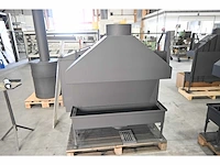 Boley 8-serie gas of hout designhaard - afbeelding 2 van  3