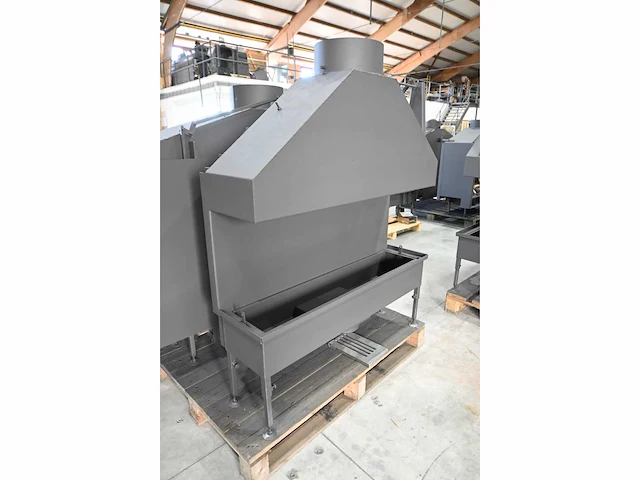 Boley 8-serie gas of hout designhaard - afbeelding 3 van  3