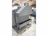 Boley 8-serie gas of hout designhaard - afbeelding 3 van  3
