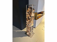 Boley rvs design hout standaard - afbeelding 2 van  3