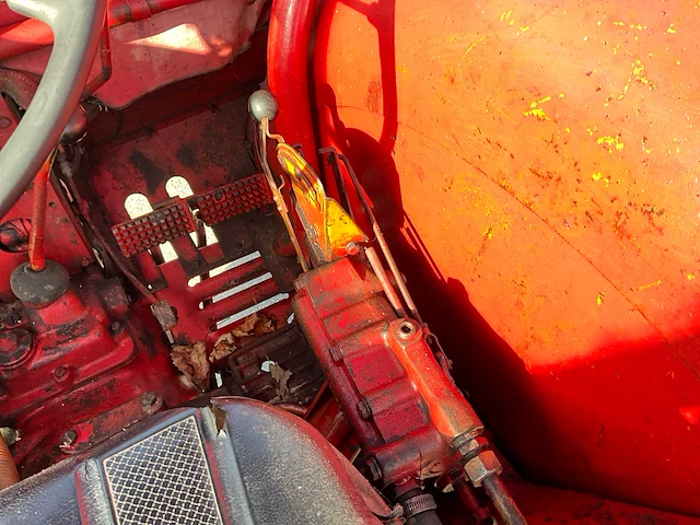 Bolinder munktell 470 diesel oldtimer tractor - afbeelding 2 van  25