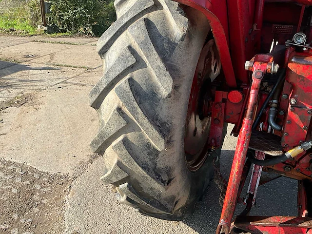Bolinder munktell 470 diesel oldtimer tractor - afbeelding 4 van  25