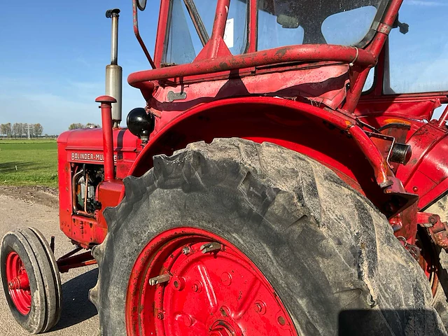 Bolinder munktell 470 diesel oldtimer tractor - afbeelding 5 van  25