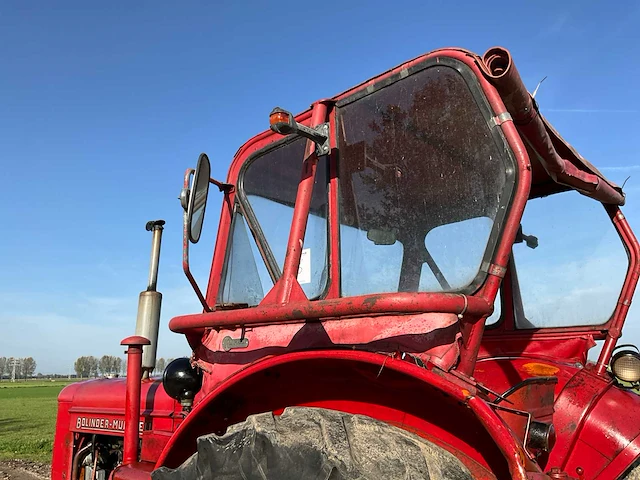 Bolinder munktell 470 diesel oldtimer tractor - afbeelding 6 van  25