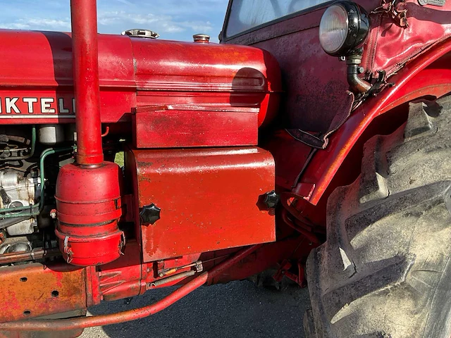 Bolinder munktell 470 diesel oldtimer tractor - afbeelding 8 van  25