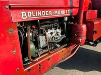Bolinder munktell 470 diesel oldtimer tractor - afbeelding 9 van  25