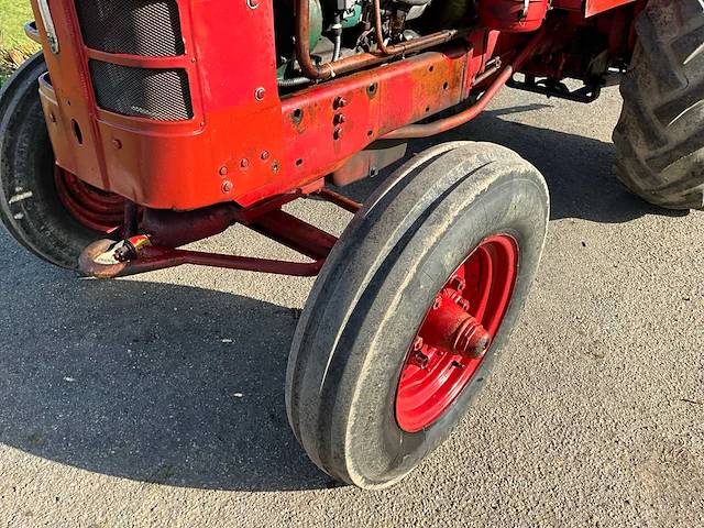 Bolinder munktell 470 diesel oldtimer tractor - afbeelding 10 van  25