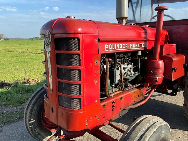 Bolinder munktell 470 diesel oldtimer tractor - afbeelding 11 van  25