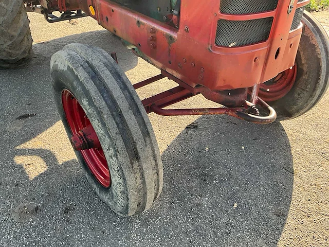Bolinder munktell 470 diesel oldtimer tractor - afbeelding 13 van  25