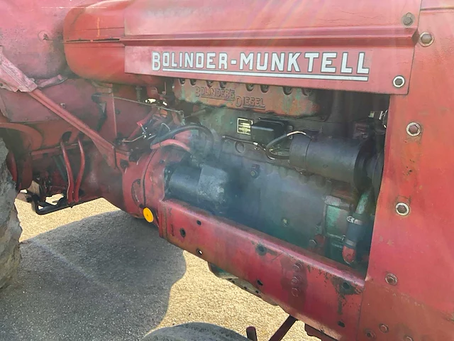 Bolinder munktell 470 diesel oldtimer tractor - afbeelding 14 van  25