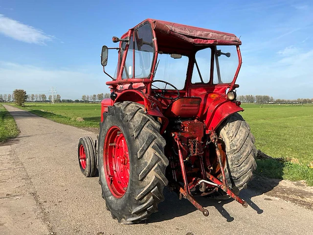 Bolinder munktell 470 diesel oldtimer tractor - afbeelding 20 van  25