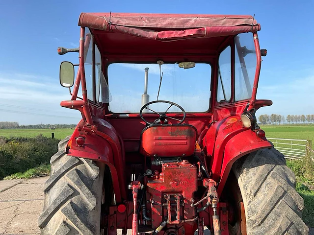 Bolinder munktell 470 diesel oldtimer tractor - afbeelding 22 van  25