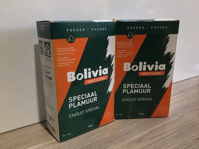 Bolivia - professional 750 gr - speciaal plamuur (2x) - afbeelding 1 van  8
