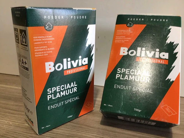 Bolivia - professional 750 gr - speciaal plamuur (2x) - afbeelding 7 van  8