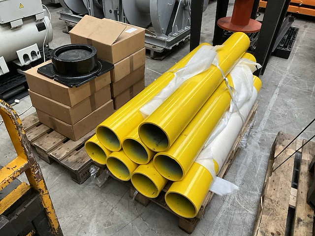 Bollard slowstop aanrijbeveiliging (8x) - afbeelding 1 van  5