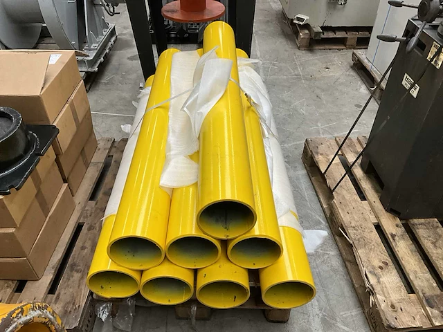 Bollard slowstop aanrijbeveiliging (8x) - afbeelding 2 van  5
