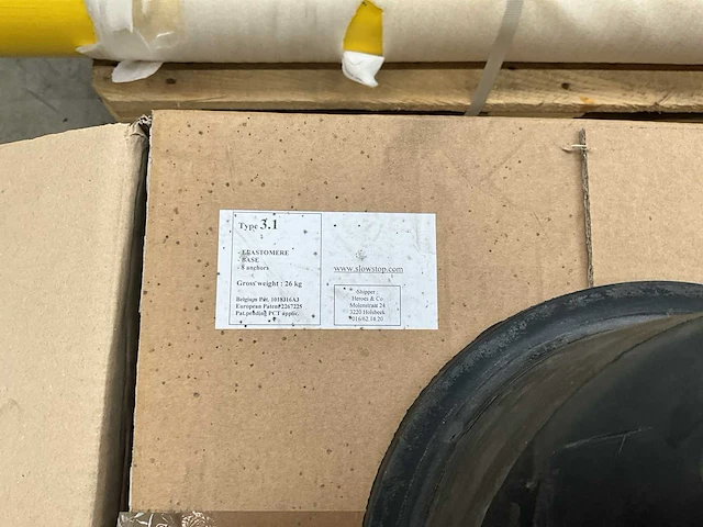 Bollard slowstop aanrijbeveiliging (8x) - afbeelding 5 van  5
