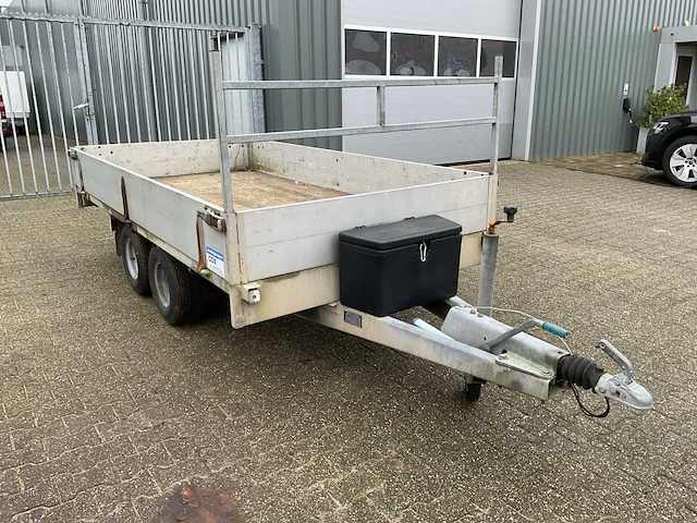 Bolle vpk tandemasser aanhangwagen (wt-sx-94) - afbeelding 1 van  8